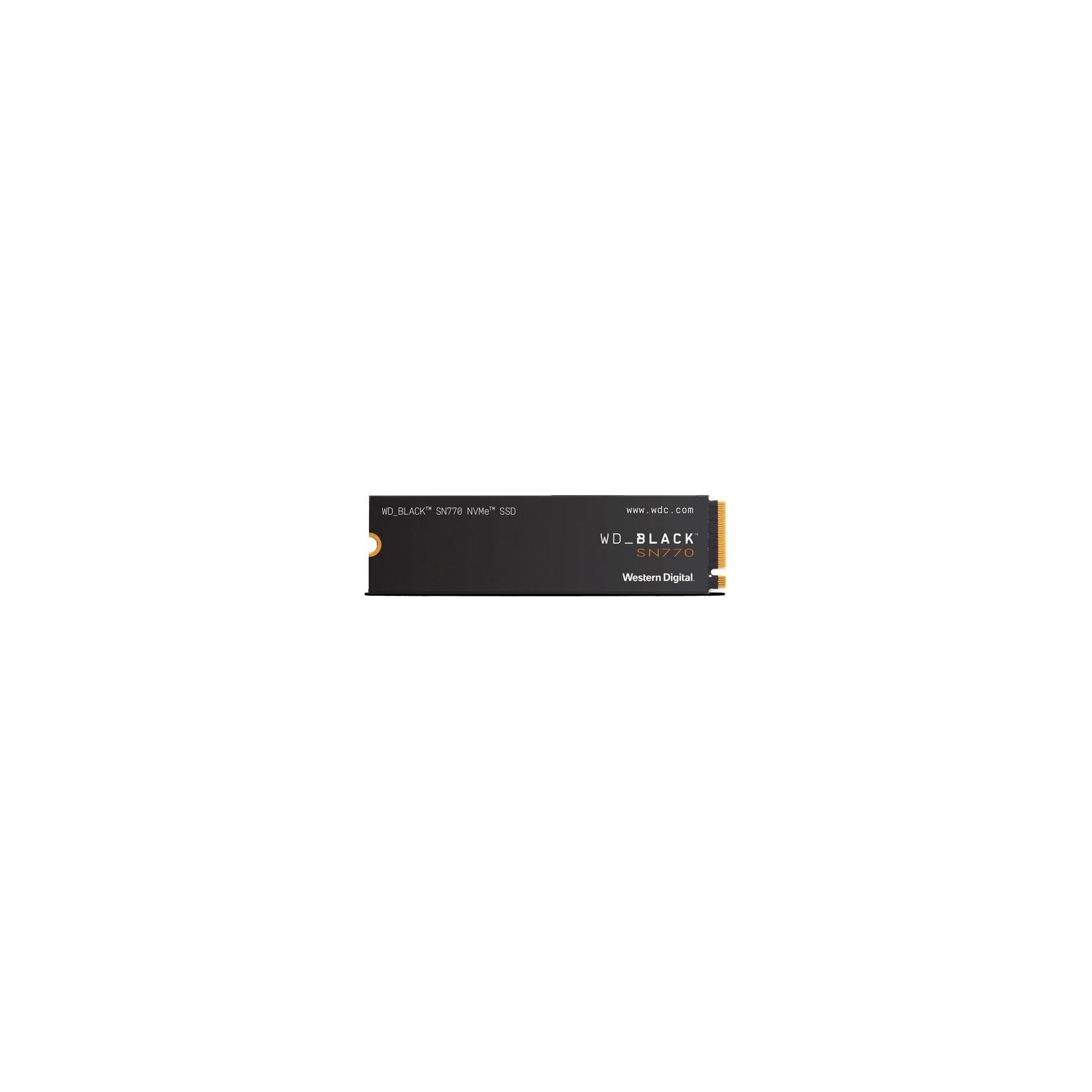 Disque SSD interne WESTERN DIGITAL WD Noir SN770 1 To