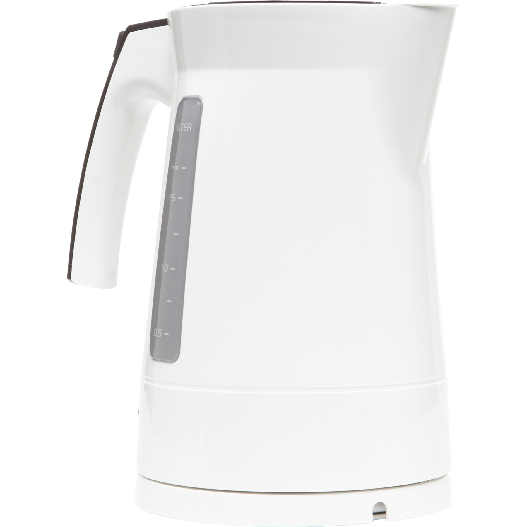 Bouilloire MELITTA Enjoy aqua blanc/noir