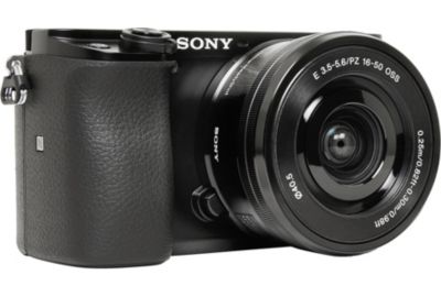Appareil photo Hybride SONY A6100 Noir + 16-50mm