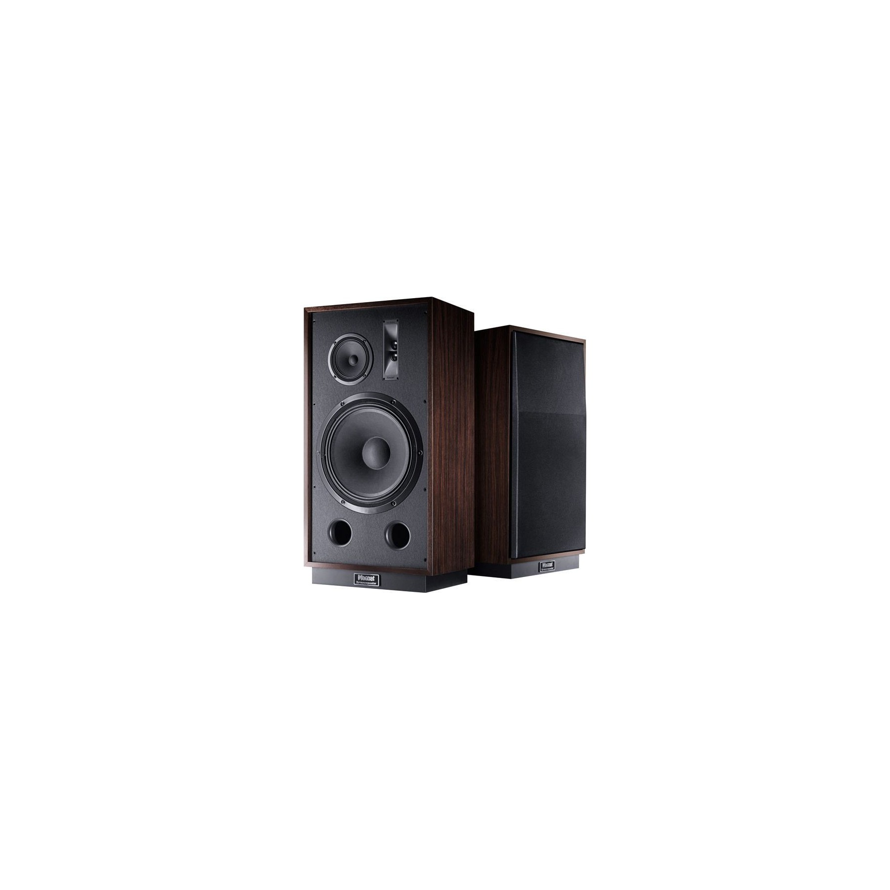 Enceinte colonne MAGNAT Transpuls 1500 Marron