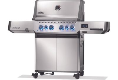 Barbecue gaz NAPOLEON Prestige 500 Inox connecté