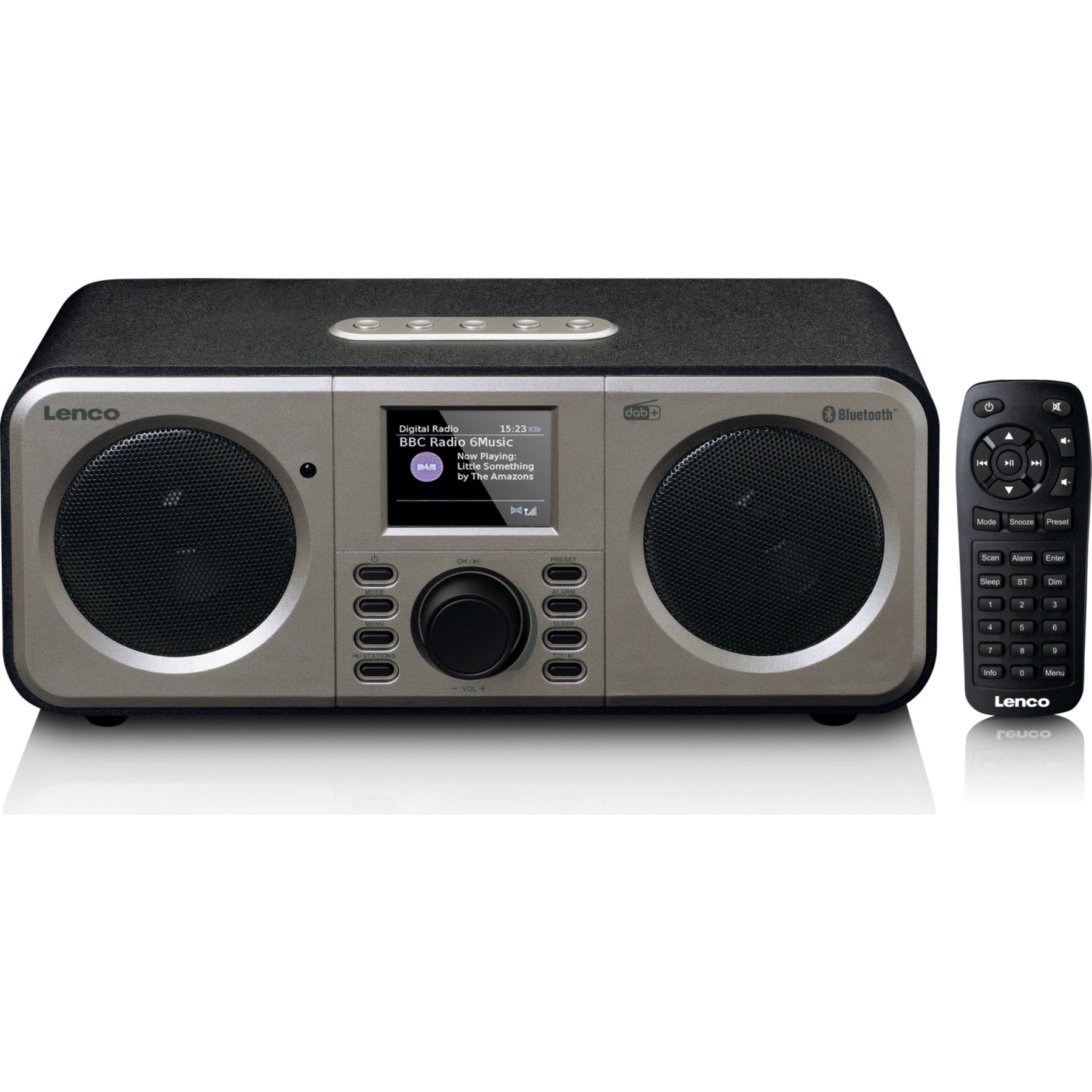 Radio DAB LENCO DAR-030BK
