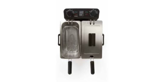 Friteuse LIVOO Huile double 2x3 L DOC217