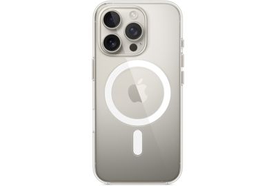Coque APPLE iPhone 16 Pro MagSafe transparente
