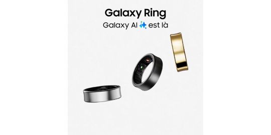 Bagues connectées SAMSUNG Ring taille 14 Noir