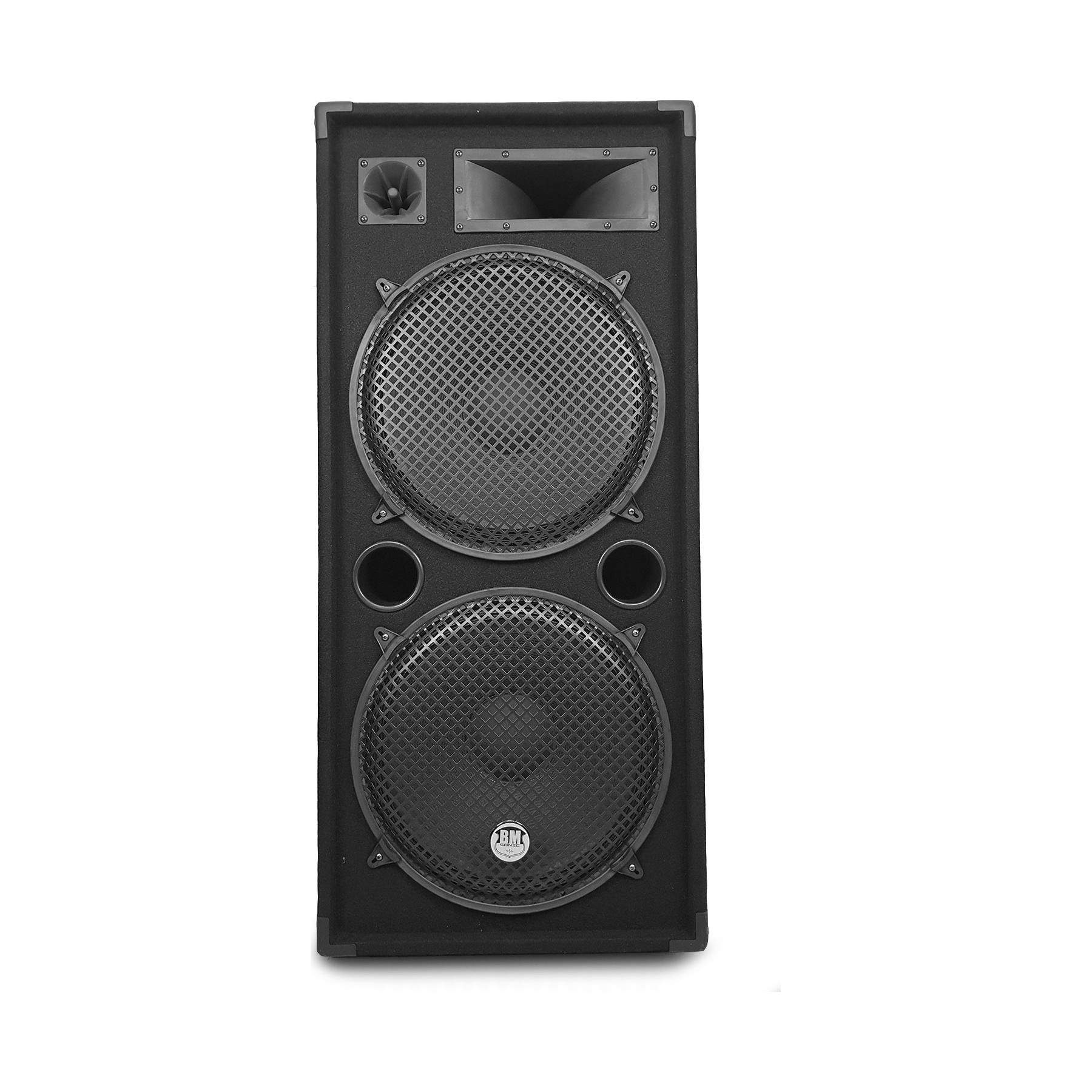 Enceinte sono BM SONIC Enceinte passive sono PA 2x15"/38cm 2000