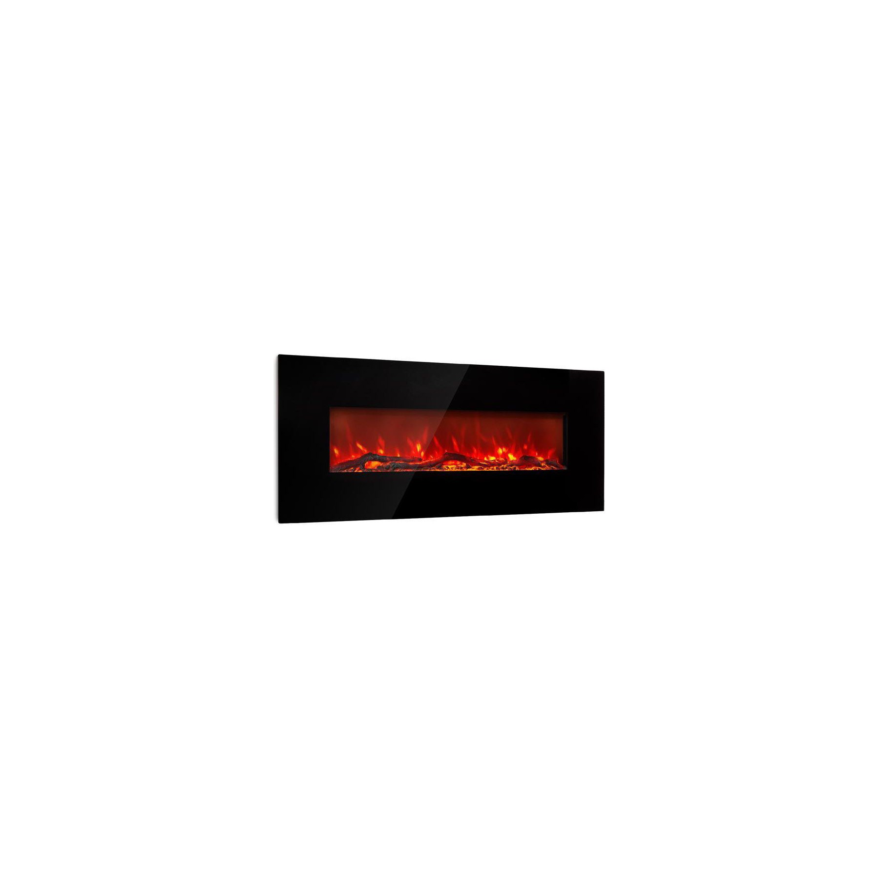 Cheminée électrique KLARSTEIN Lausanne Long  1600W Reconditionné
