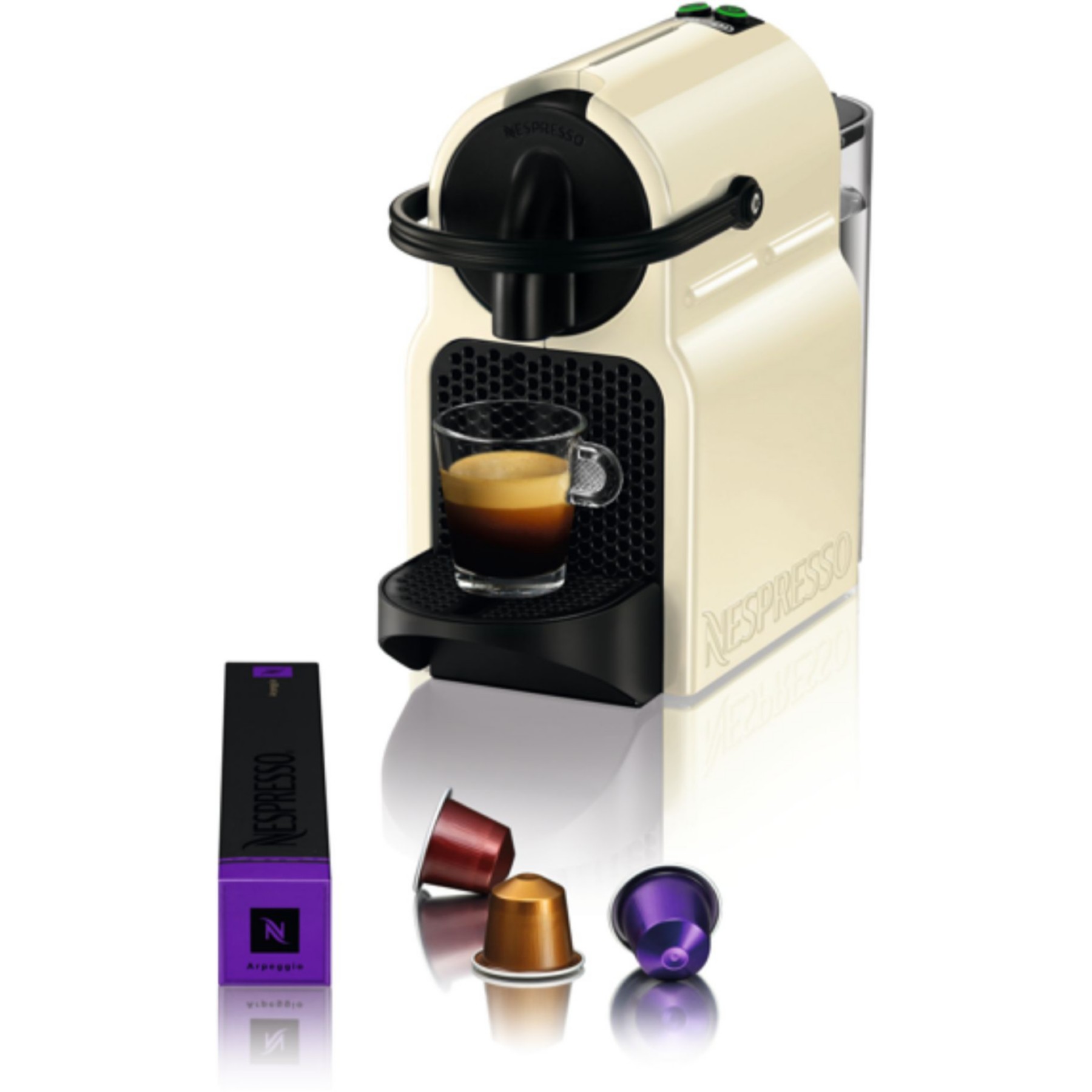 Nespresso DELONGHI NESPRESSO EN80.CW inissia Vanille Crème