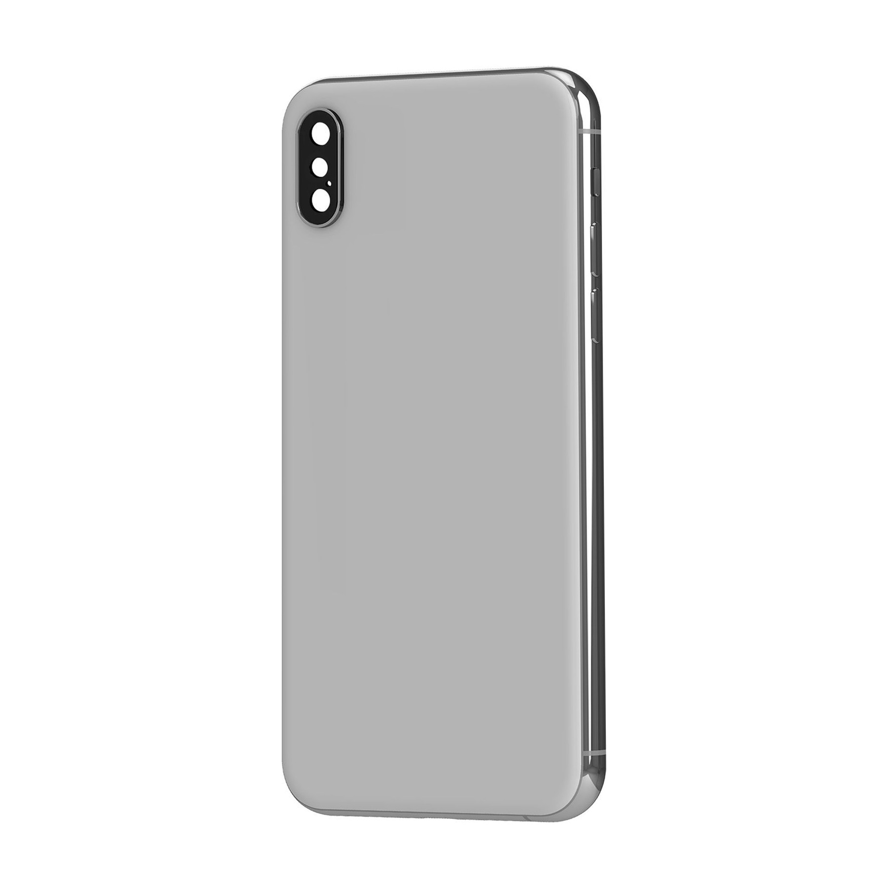 Pièce détachée AVIZAR + Vitre arrière iPhone XS Max Blanc