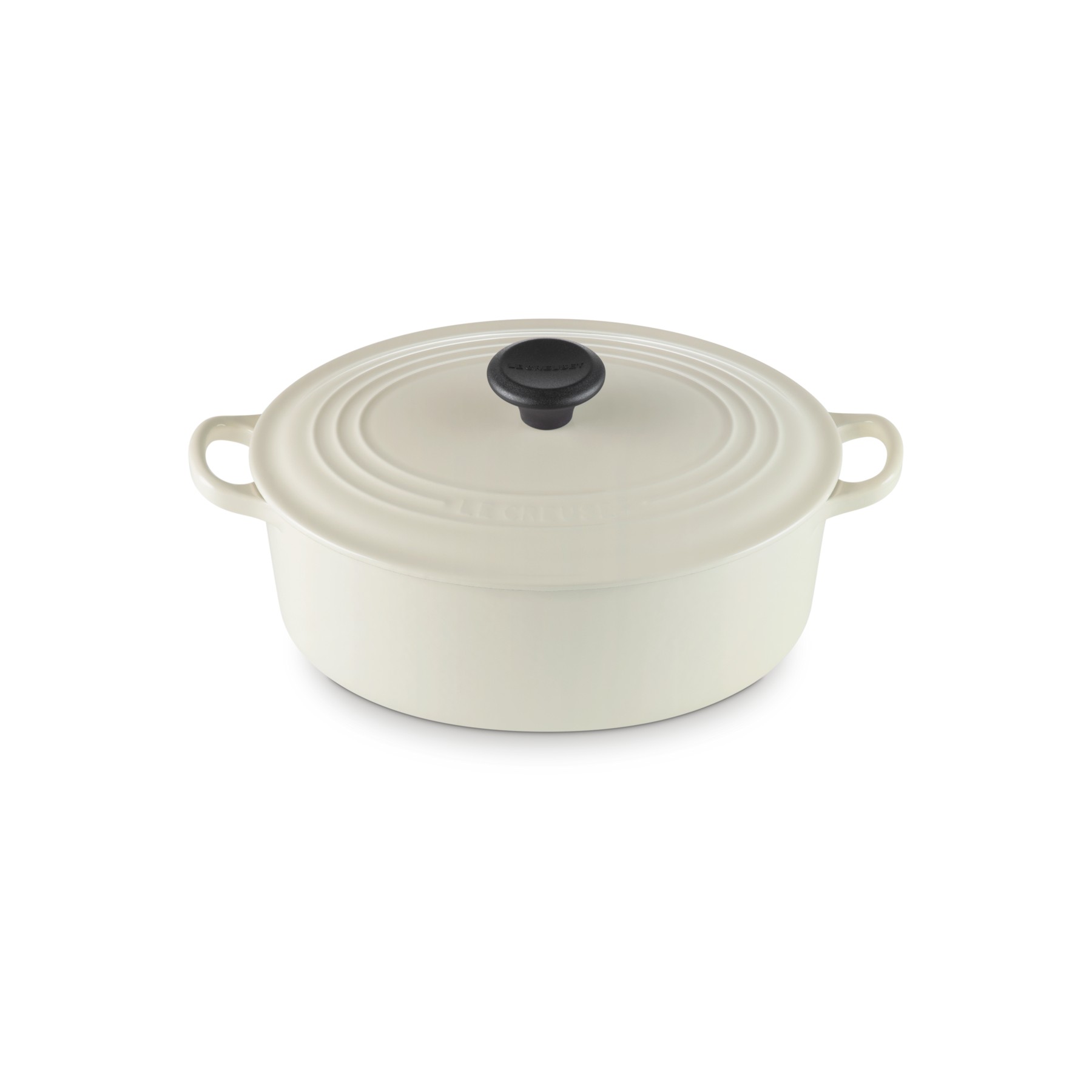 Cocotte LE CREUSET 27 cm - Crème