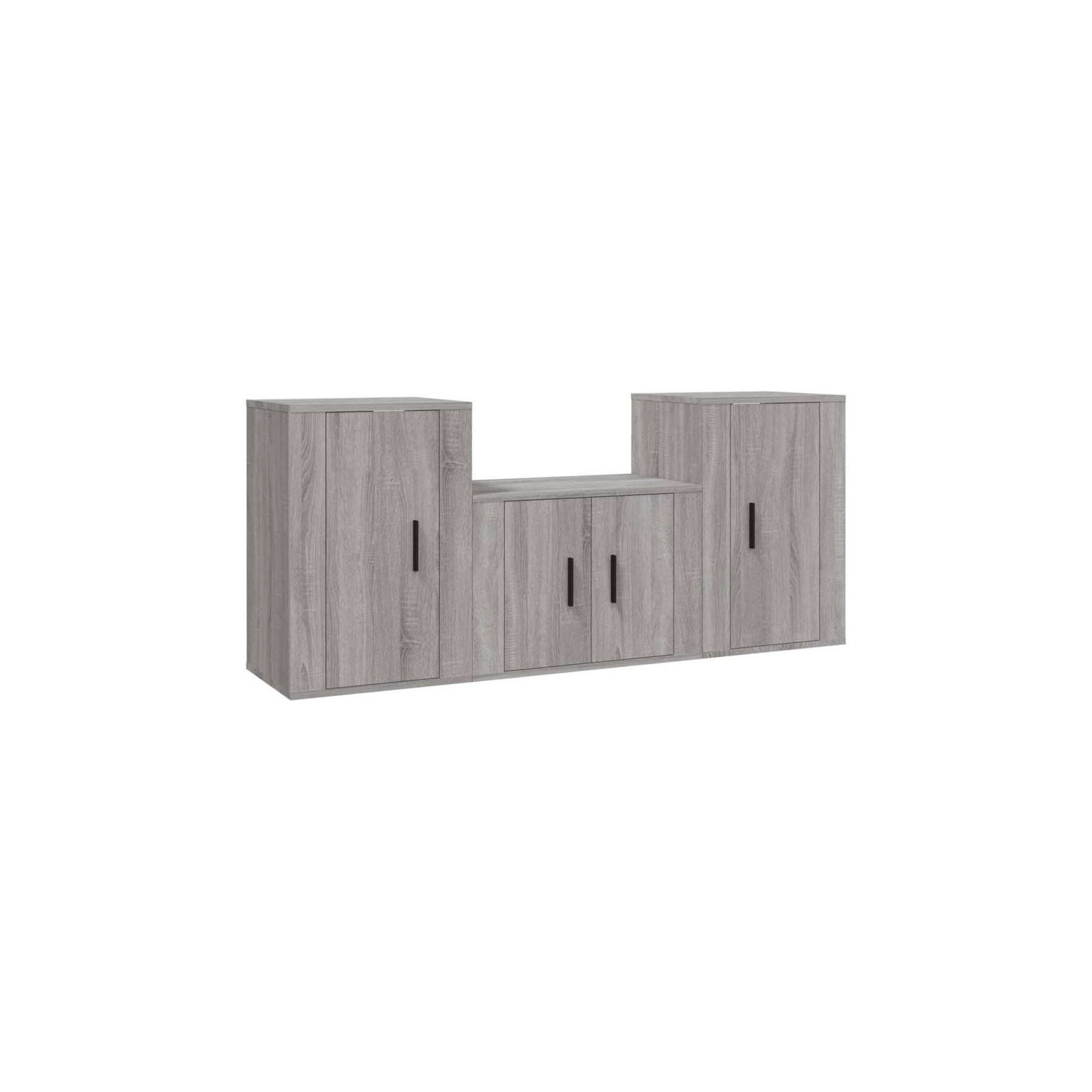 Meuble TV HELLOSHOP26 Ensemble de meubles armoire buffet TV té