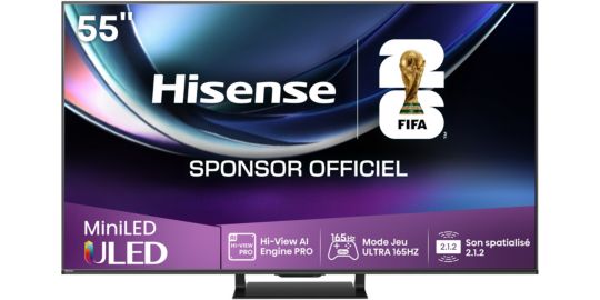 TV Mini Led HISENSE 55U7Q PRO 2025