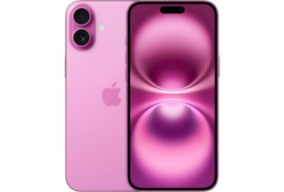 Smartphone APPLE iPhone 16 Plus Rose 256Go