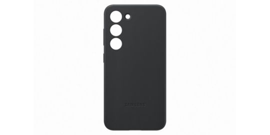 Coque SAMSUNG S23 cuir Noir