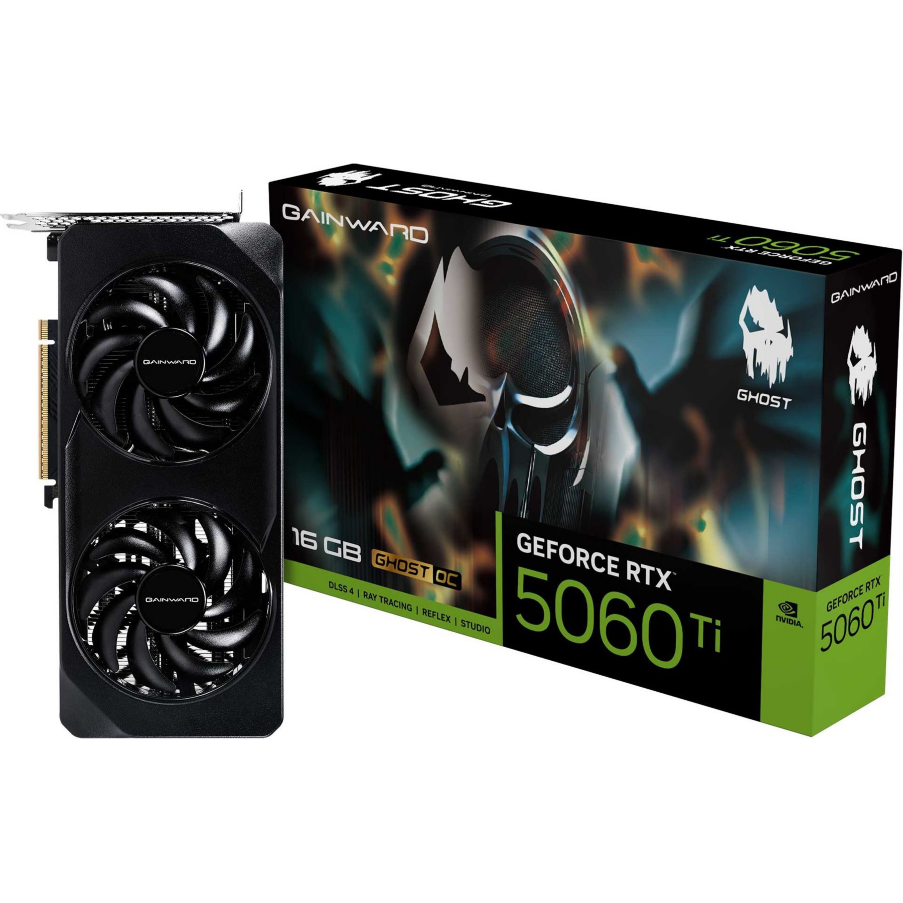 Carte graphique GAINWARD Gainward GeForce RTX 5060 Ti Ghost OC 16
