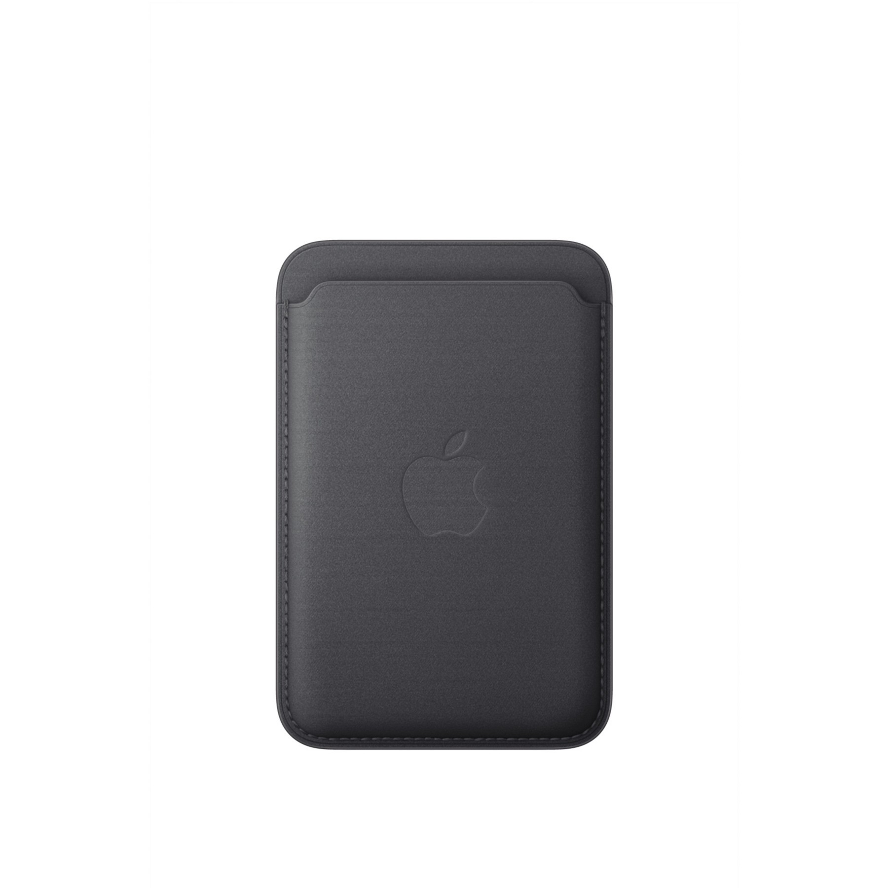 Porte-cartes APPLE MagSafe tissage fin Noir