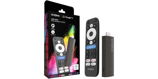 Clé STRONG Leap-Una + Stick Android TV FHD