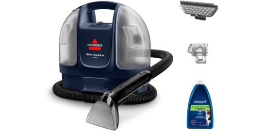 Technologie Triple Action Bissell Spotclean Mini PRO