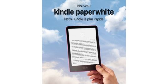 Liseuse eBook AMAZON Kindle Paperwhite 16 Go Rose