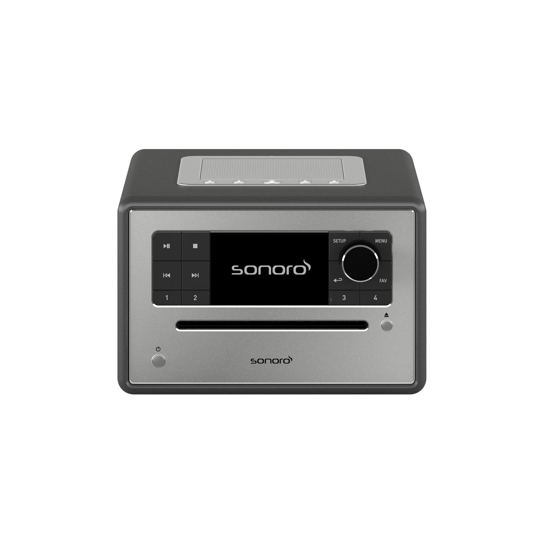 Radio réveil SONORO Radio Internet ELITE Graphite