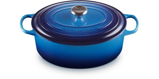 Cocotte LE CREUSET 31 cm Azur