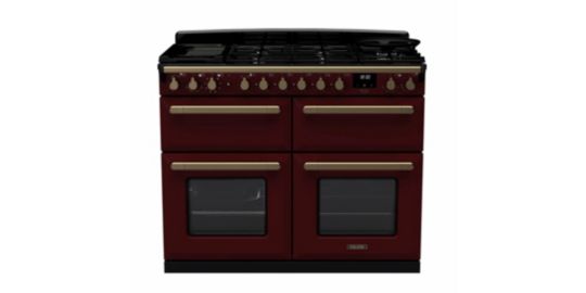 Piano de cuisson mixte FALCON ESTEL DELUXE BC TAB MIX 110 CM BORDEAUX