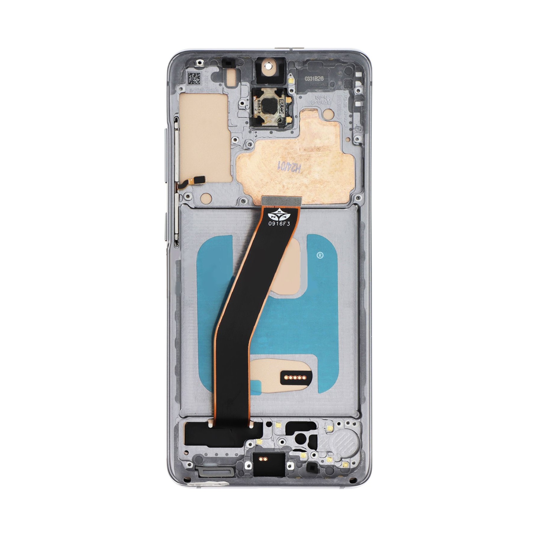 Pièce détachée AVIZAR Écran + Châssis Samsung Galaxy S20 Gris
