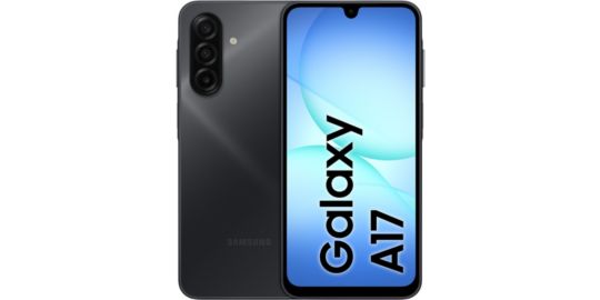 Smartphone SAMSUNG Galaxy A17 Noir 128Go