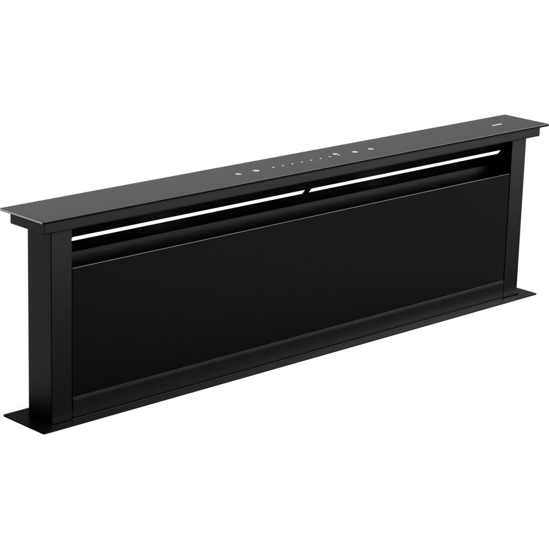 Hotte escamotable KLARSTEIN Royal Flush Eco 842 m³/h CEE A 70dB Noir