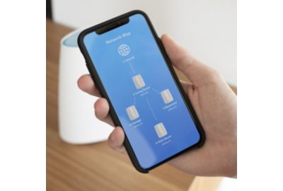 Routeur Wifi NETGEAR ORBI RBK50 Mesh WiFi AC3000 - Pack de 2
