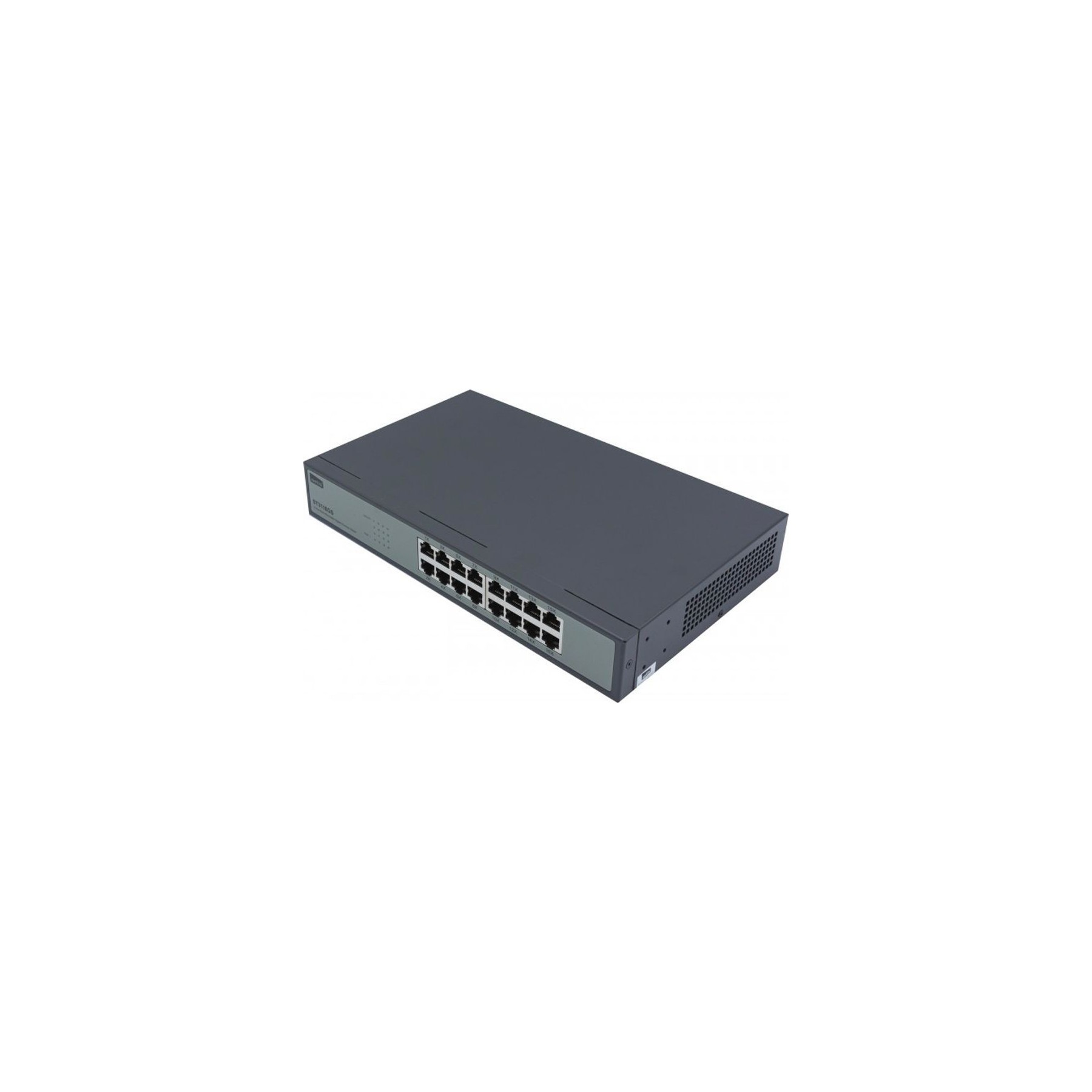 Switch ethernet KOMELEC Switch RJ45 Giga 16 Ports Rackable