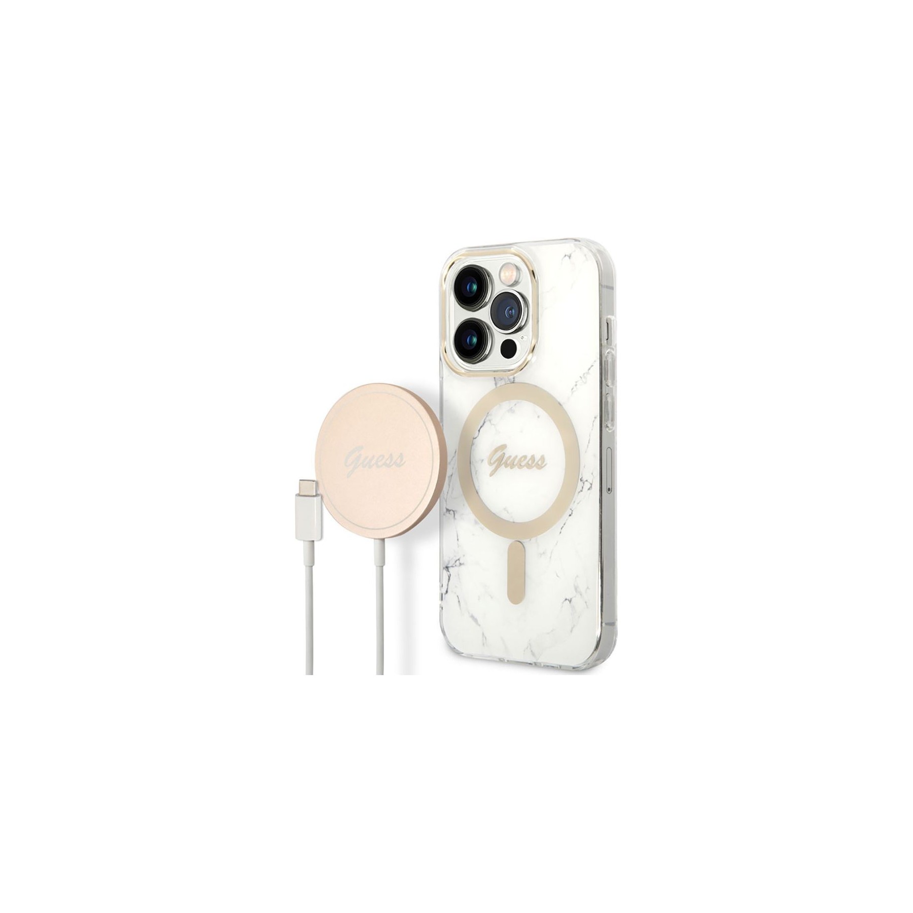 Coque GUESS Bundle Magsafe pour iPhone 14 Pro Max