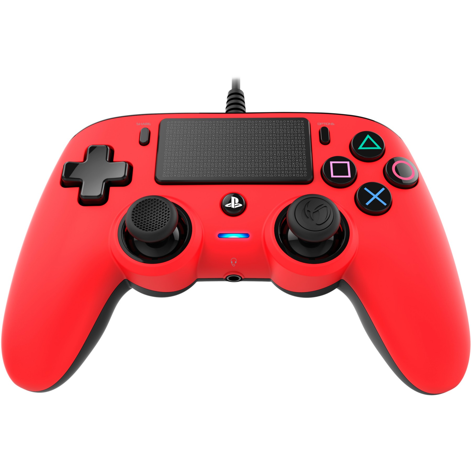 Manette NACON Manette Compacte Rouge