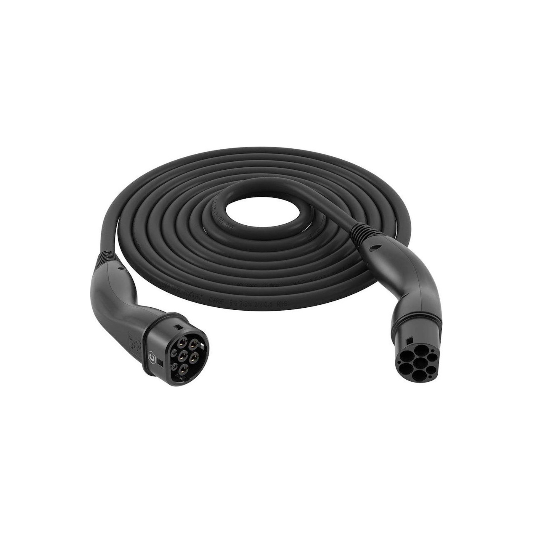 Accessoire borne de recharge CONECTICPLUS Câble recharge voiture type 2 22KW 5m