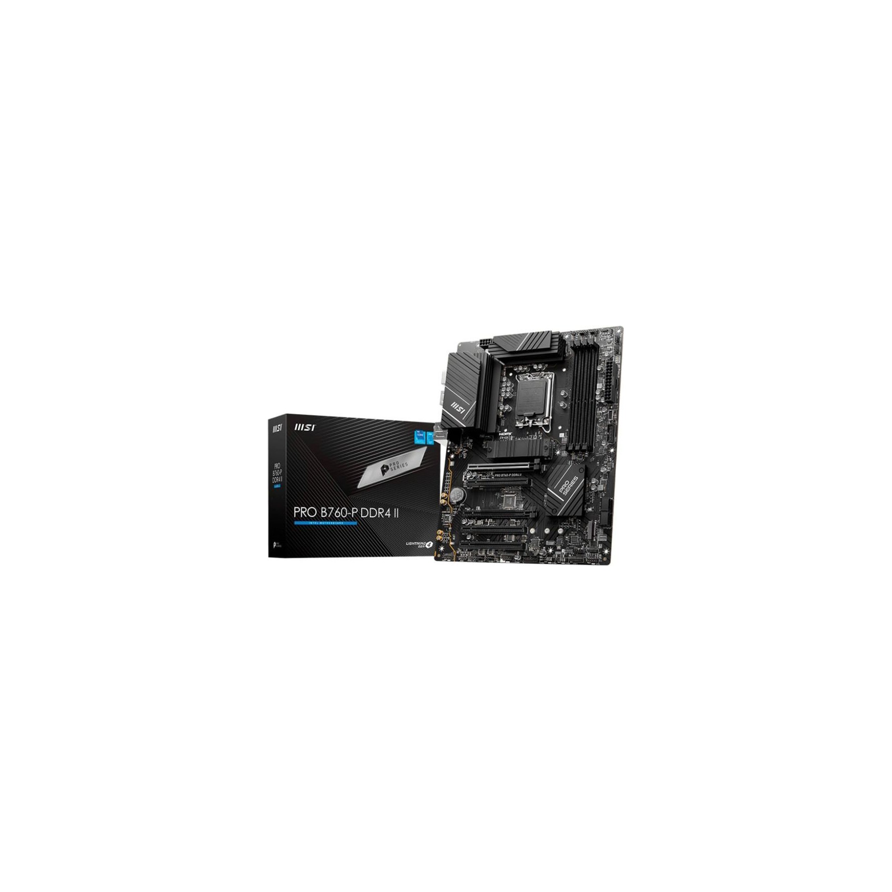 Carte mère MSI PRO B760-P II