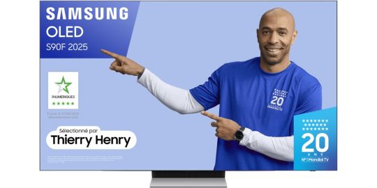 TV OLED SAMSUNG TQ48S90F 2025