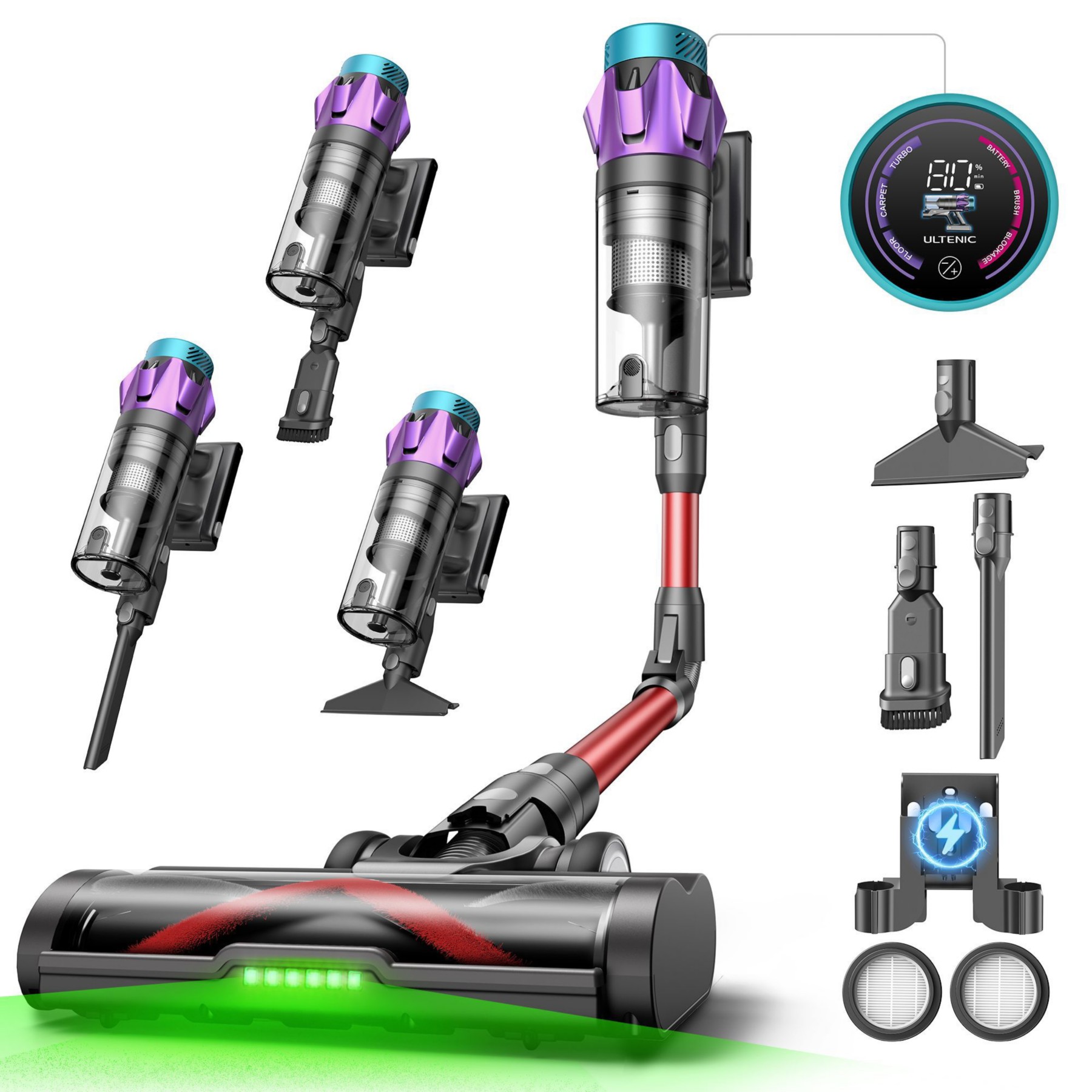 Aspirateur balai ULTENIC UP18 PRO