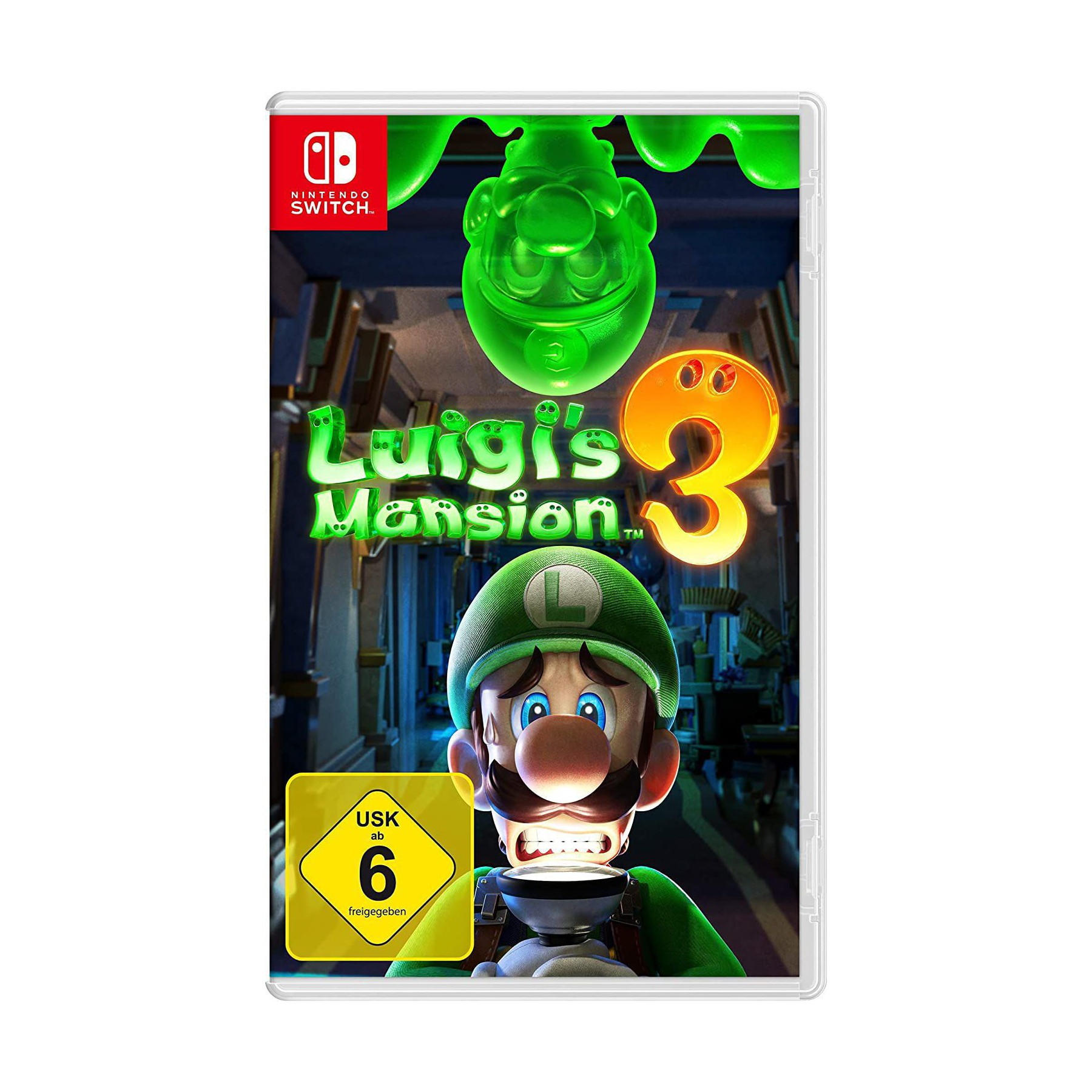 Jeu Switch NINTENDO Nintendo Switch Luigis Mansion 3
