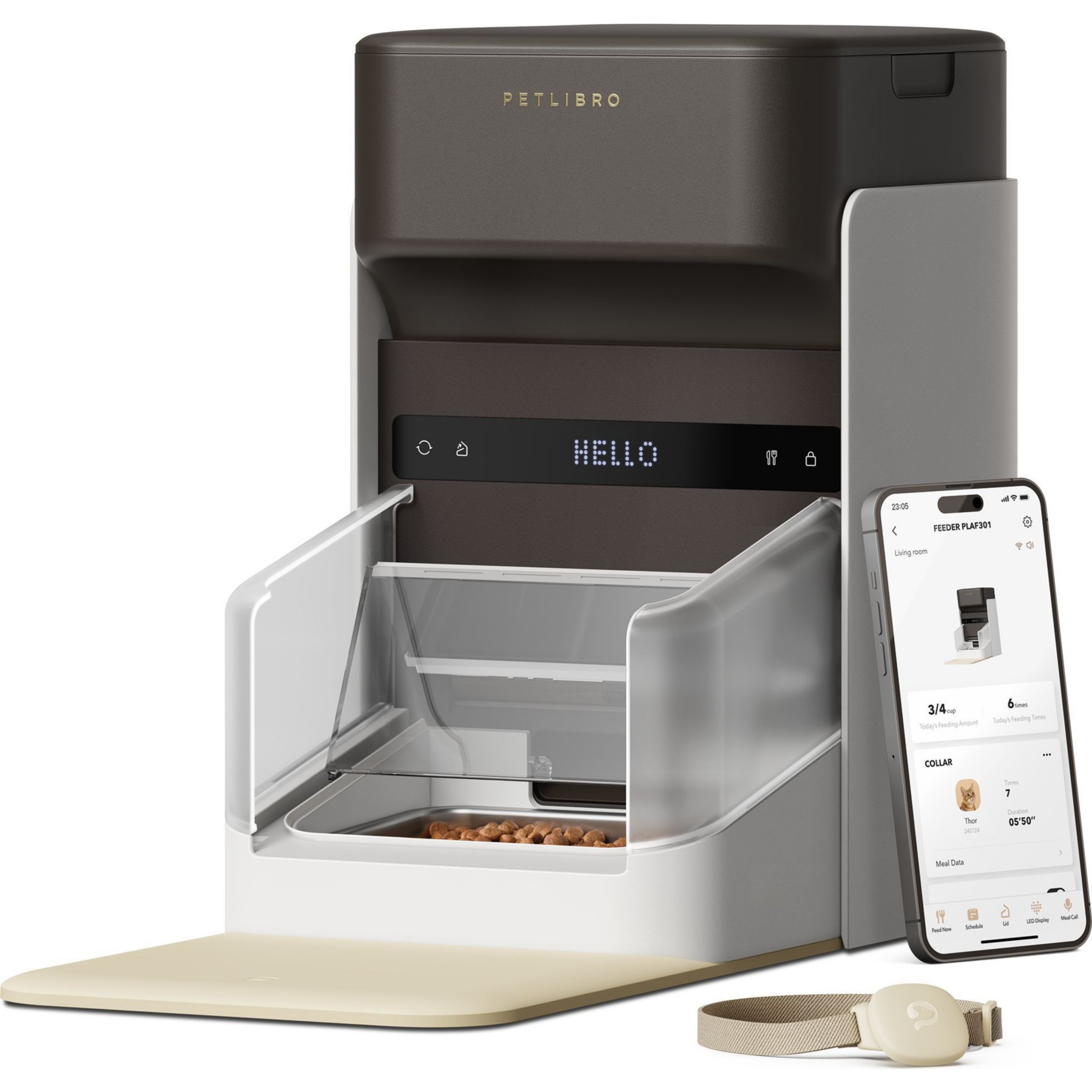 Distributeur de croquettes PETLIBRO PL-AF301-92B