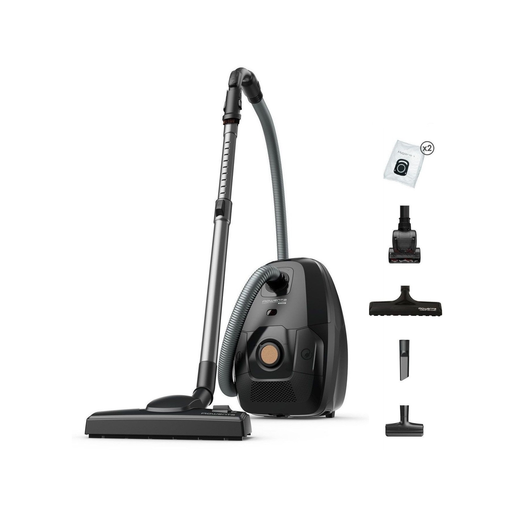 Aspirateur avec sac ROWENTA Green Force Effitech Animal Kit RO6180EA