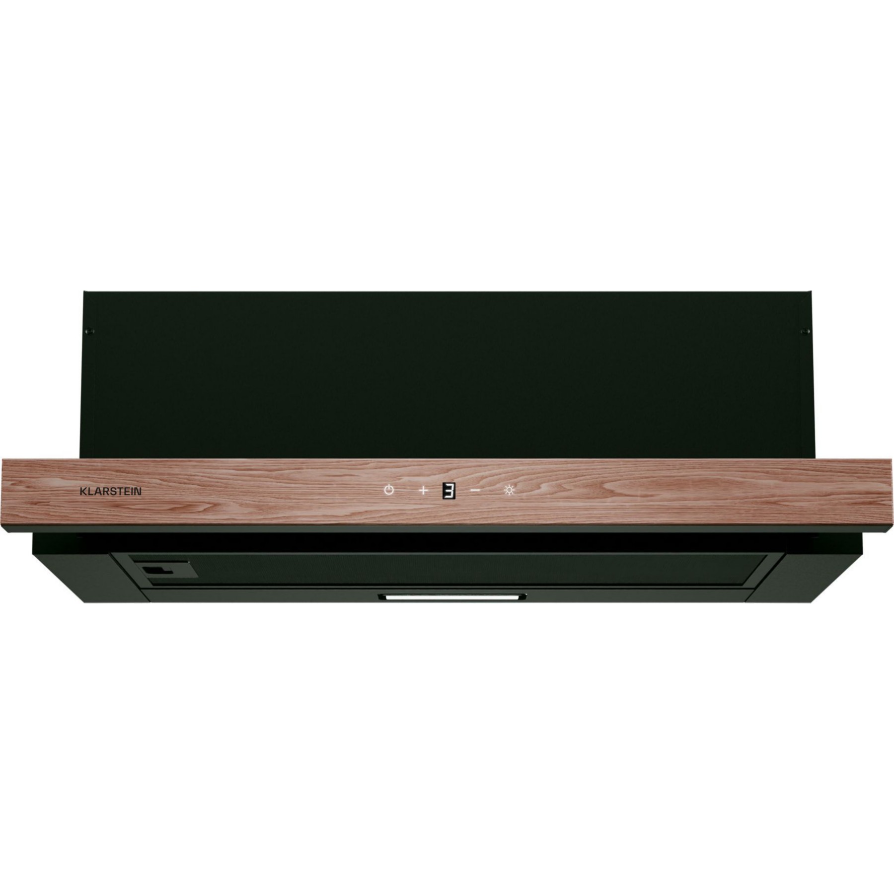 Hotte casquette KLARSTEIN ZenFusion 60cm 400m³/h CEE A  Noir Reconditionné