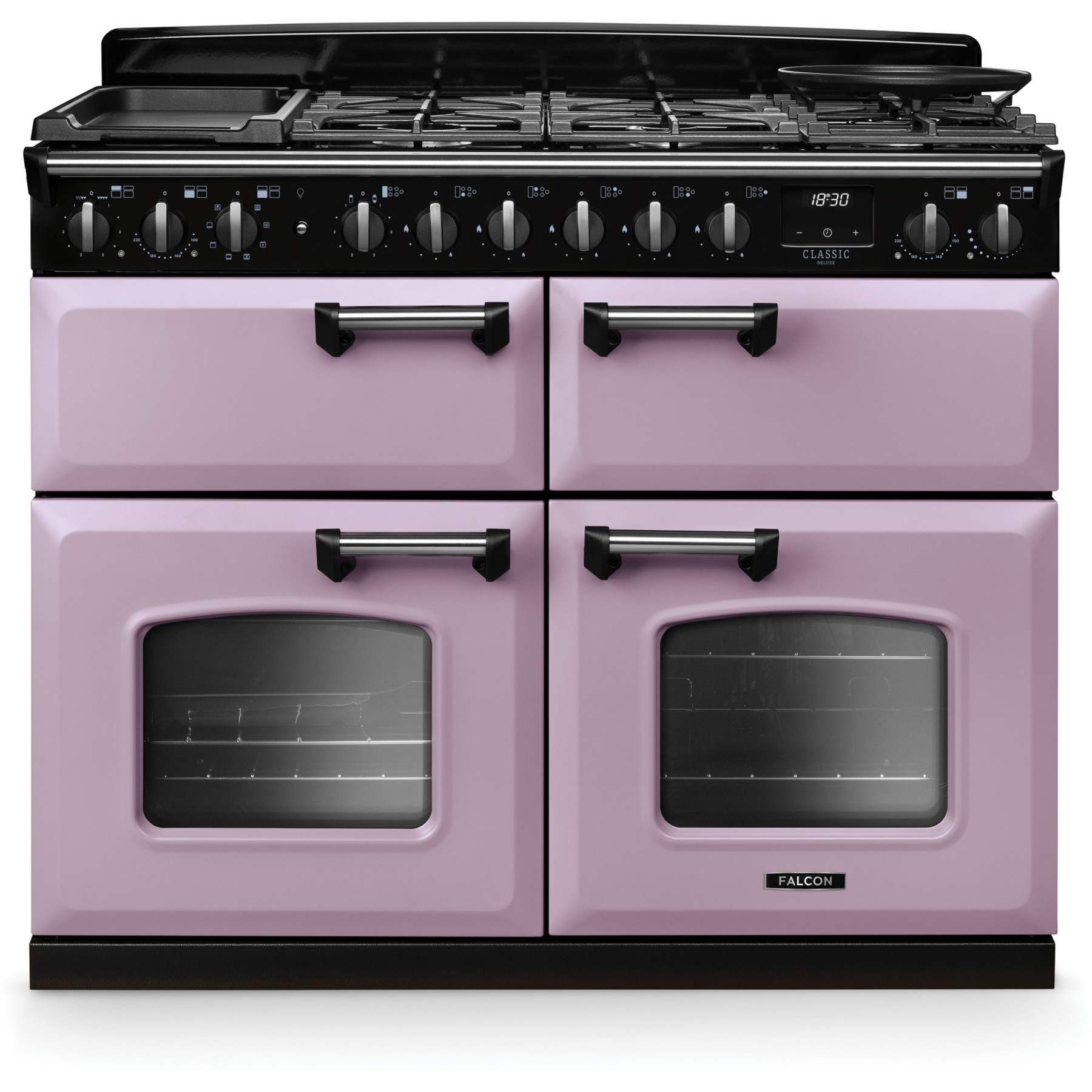 Piano de cuisson mixte FALCON NGC TAB MIX 110 CM PARME CHROME
