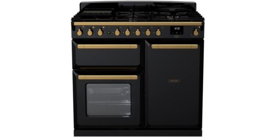 Piano de cuisson induction FALCON ESTEL DELUXE TAB IND 90 CM NOIR BRILLANT