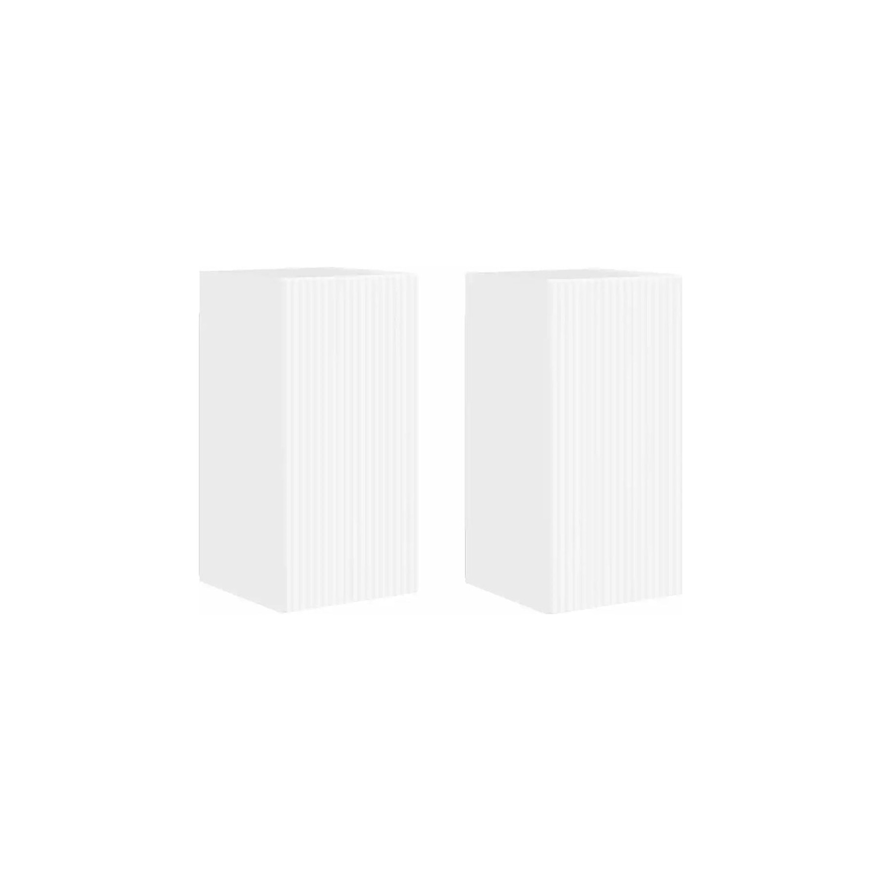 Meuble TV HELLOSHOP26 Meuble TV mural moderne 30 x 31 x 60 cm