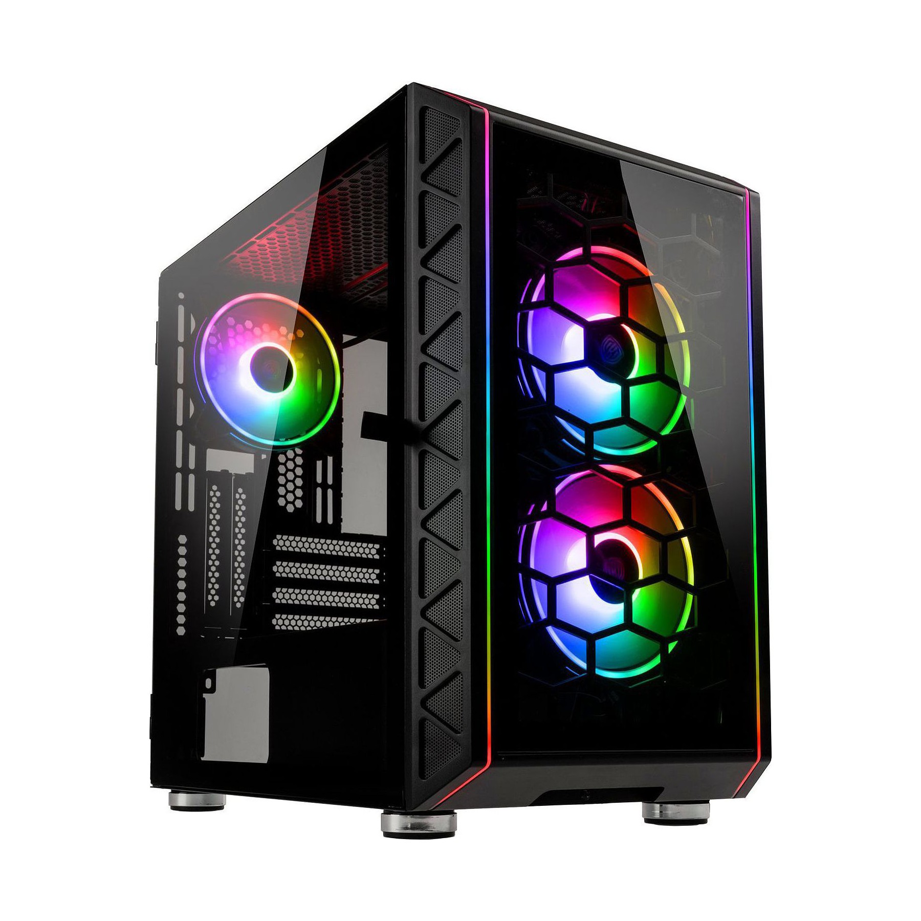 Boitier PC KOLINK Citadel Glass SE ARGB Micro-ATX Boitier