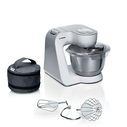 Robot pâtissier BOSCH Série 4 - Blanc MUM58200E