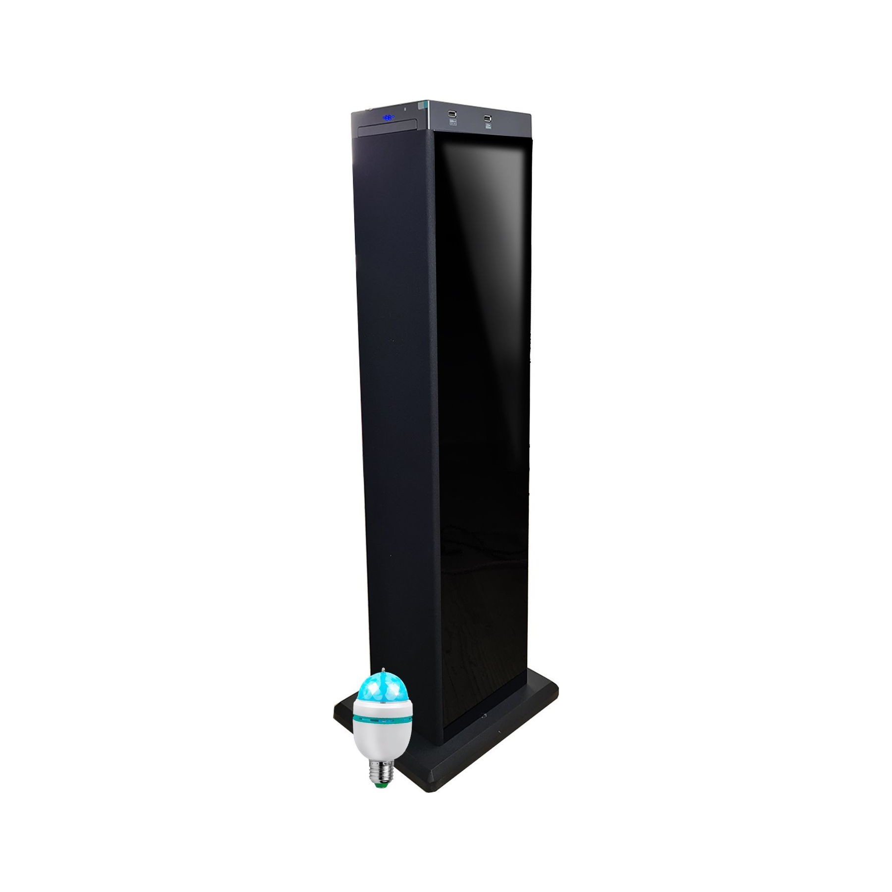 Enceinte Bluetooth MP MAN Tour de son - MPman T500CD - Bluetooth -