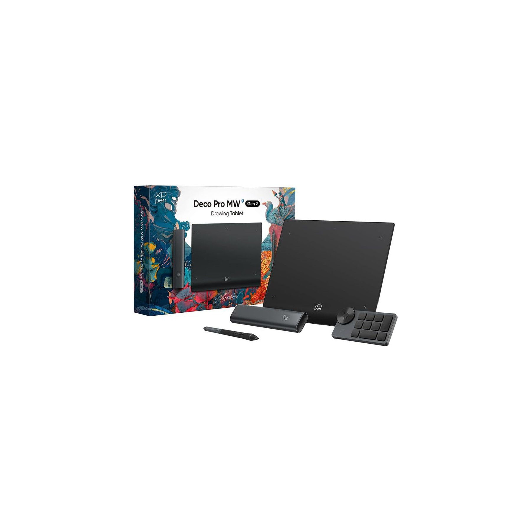 Tablette graphique XPPEN Deco Pro MW (Gen 2)+ACK05