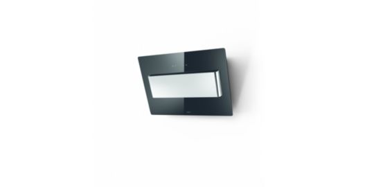 Hotte décorative murale inclinée ELICA BELT BL/F/80