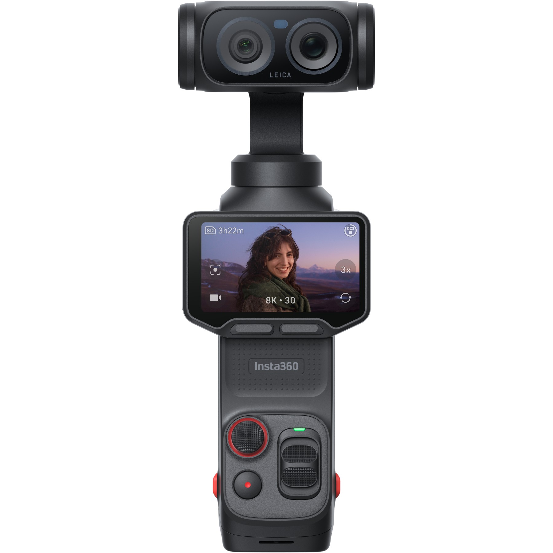 Caméra 360 INSTA360 Luna Ultra Creator Bundle Cosmic Black